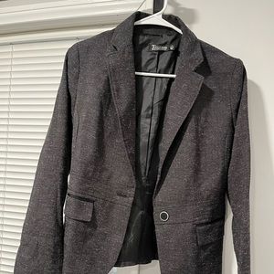 Charcoal Blazer